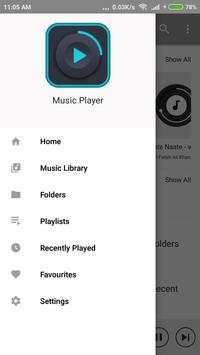 Music Player Pro- MP3, Audio Player | Bass Booster screenshot 5