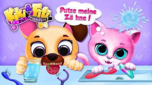 Kiki & Fifi Pet Friends screenshot 1