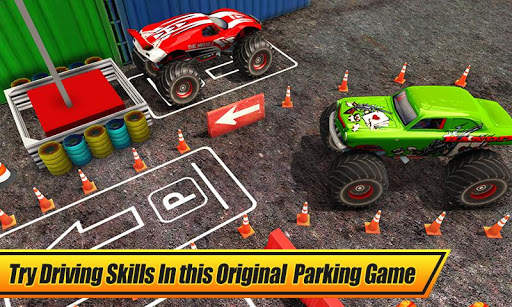 Monster Truck Parking 3D screenshot 4