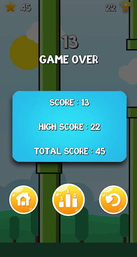 Flippy Bird - Flying bird screenshot 5