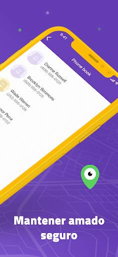 Mobile Tracker App - Kidgy screenshot 5