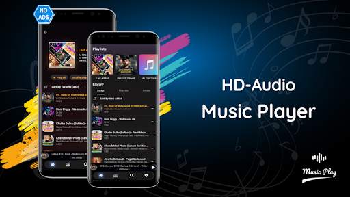 Music Player - Stylish Equalizer Fast Music Player screenshot 13