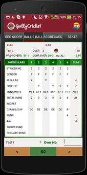 Gully Cricket Scorer screenshot 5