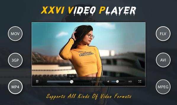 xx video player - Hd video player screenshot 2