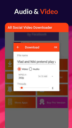 All Video Downloader - Tube Video Download screenshot 3