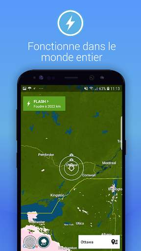 Alerte Orage Meteoplaza screenshot 3