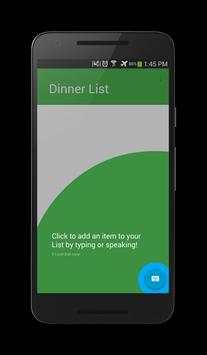Listory Simple Shopping List screenshot 5
