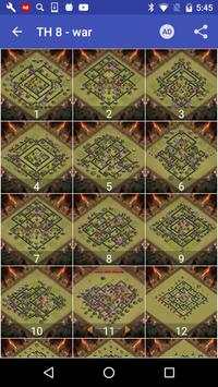 Maps of Coc TH8 screenshot 3