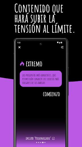 Yo nunca - juego de fiesta. screenshot 5