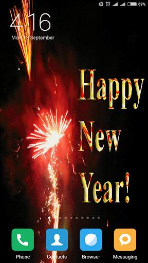 New Year 2020 Live Wallpaper screenshot 4