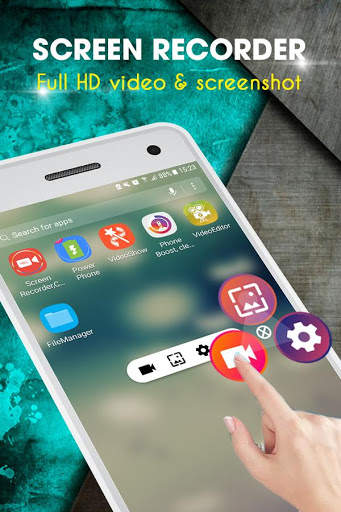 Screen Recorder, Screen Capture ( No root) screenshot 1