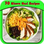 30 Minute Meal Recipes icon