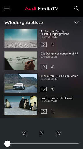 Audi MediaTV screenshot 4
