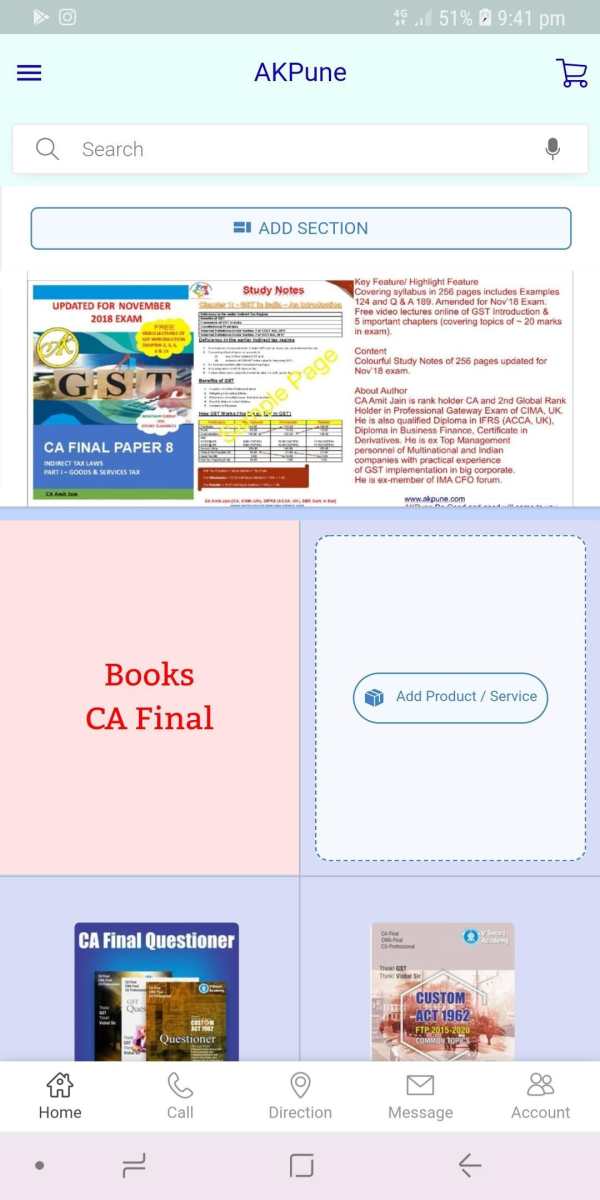 AKPune - Learning APP screenshot 2