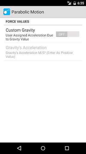 Projectile Motion Calculator скриншот 8