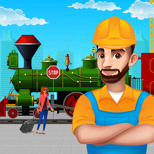 Build A Train : Craft &amp; Ride icon