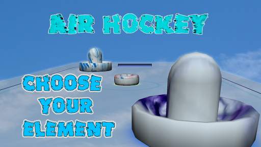 Air Hockey - War of Elements screenshot 1