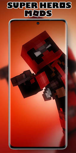 Superheroes Mod for Minecraft PE - MCPE screenshot 1