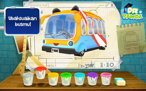 Supir Bus Dr. Panda Gratis screenshot 4