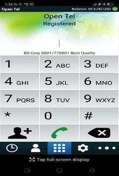 Open Tel Mobile Dialer screenshot 5