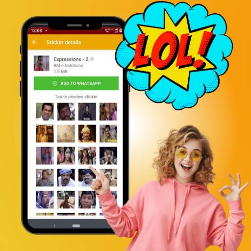 Animated Tamil  WAStickers screenshot 3