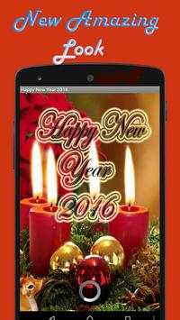 New Year 2016 Live Wallpaper screenshot 2
