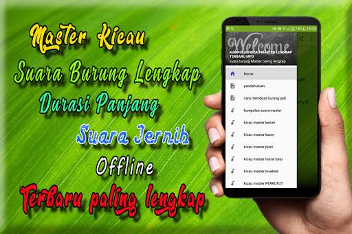 Suara Burung Lengkap MP3 screenshot 1
