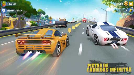 Jogos de corrida de carros 3D screenshot 2