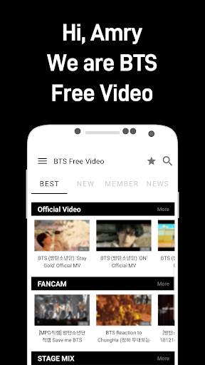BTS Free Video screenshot 2