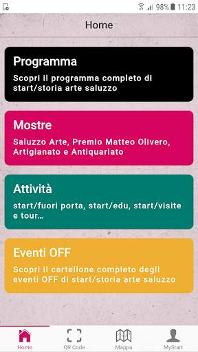 start/saluzzo screenshot 2
