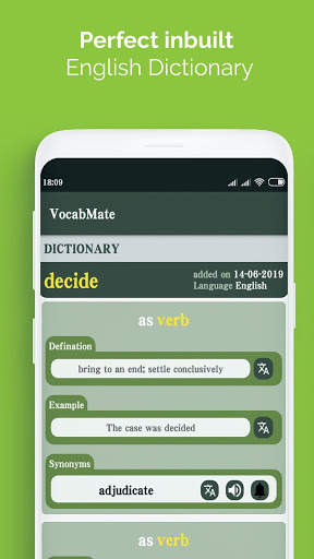 VocabMate, translated words reminder screenshot 8