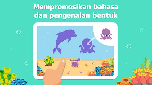 Tiny Puzzle Game pembelajaran screenshot 1