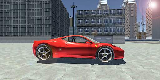 458 Italia Drift Simulator:Car Game Racing 3D-City screenshot 3