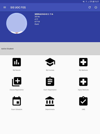 SIS UOC FOS screenshot 13