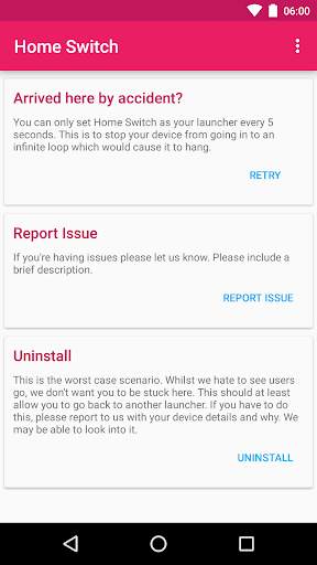 Home Switch screenshot 1