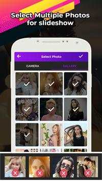 Video Maker with Song - Photo To Video screenshot 1