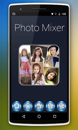 Photo Mixer Album screenshot 1