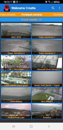 Webcams Croatia screenshot 4