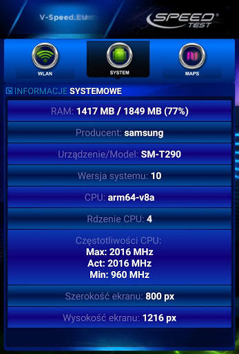 Internet Speed Test screenshot 16