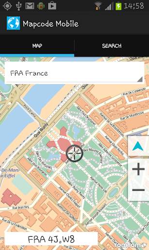Mapcode Mobile screenshot 3