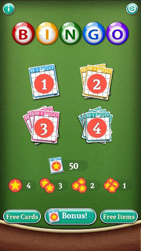 Bingo Mania A-Z : 100% FREE! screenshot 1
