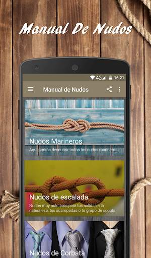 Manual de Nudos скриншот 7
