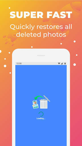 Recover Deleted Photos स्क्रीनशॉट 1
