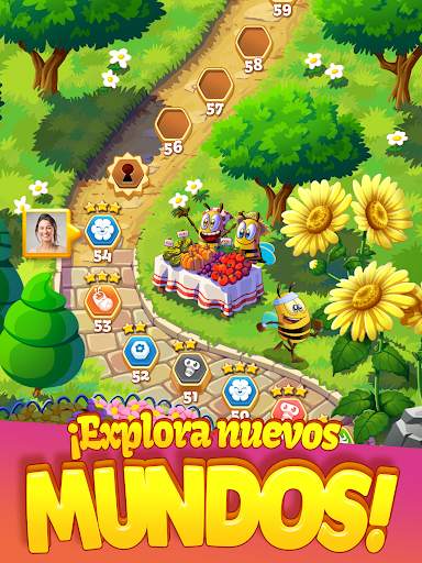 Bee Brilliant Blast screenshot 9