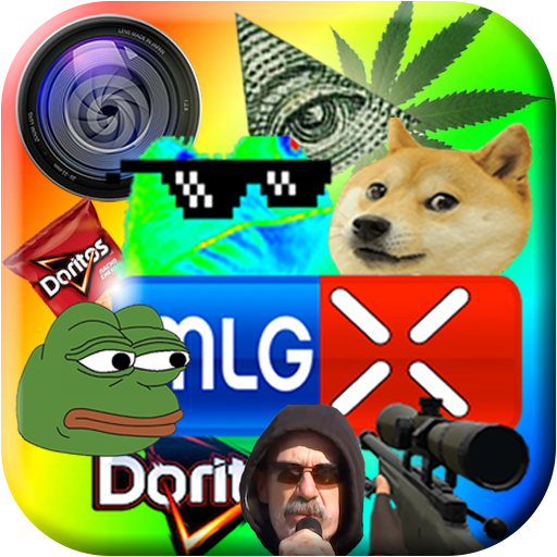 MLG Photo Editor: Gaming Memes icon
