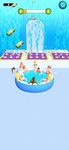 Hottub Run! screenshot 1