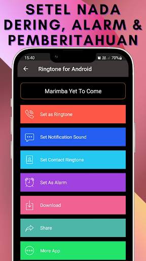 Nada Dering Android™ screenshot 3