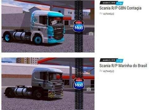 Skins World Truck Driving Simulator screenshot 1