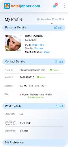 Hotel Jobber Jobs screenshot 7