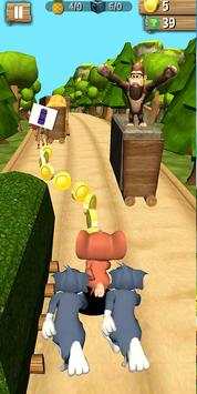 Subway Tom and Super Jerry Runner screenshot 3
